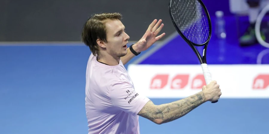 Александр Бублик сравнил баскетболистов «Зенита» с теннисистами