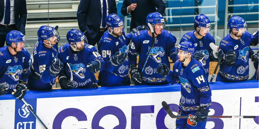 «Барыс» назвал состав на матч КХЛ против «Салавата Юлаева»