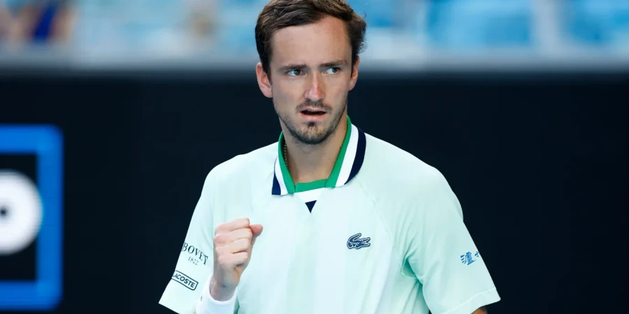 Прямая трансляция матча Попырин – Медведев в 1/16 финала турнира ATP 1000