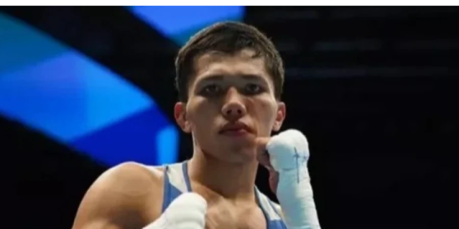 Санжар Ташкенбай стал чемпионом мира по боксу