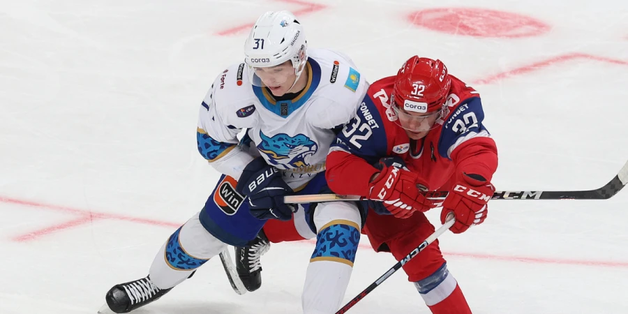 КХЛ удивила заявлением о противостоянии астанинского «Барыса» с топ-клубом прямо во время матча