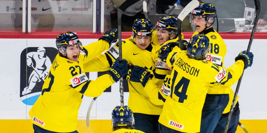 Сборная Швеции победила Чехию и выиграла золото молодежного чемпионата мира по хоккею