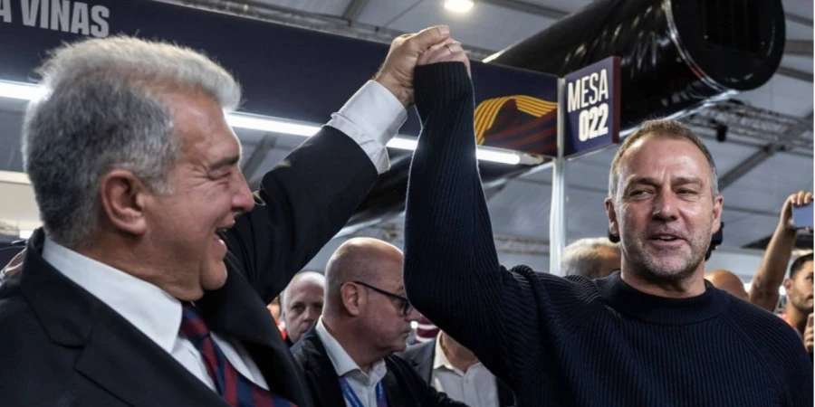 Неміс маманы «Барселонада» қалатын болды