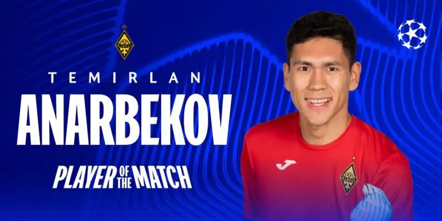 UEFA әділ бағалады! «Қайрат» - «Олимпиакос» матчының үздігі анықталды