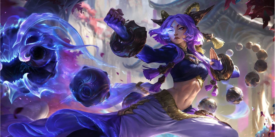 В LoL вышел 2,5D-слэшер с Ксин Жао и новым чемпионом Юнарой