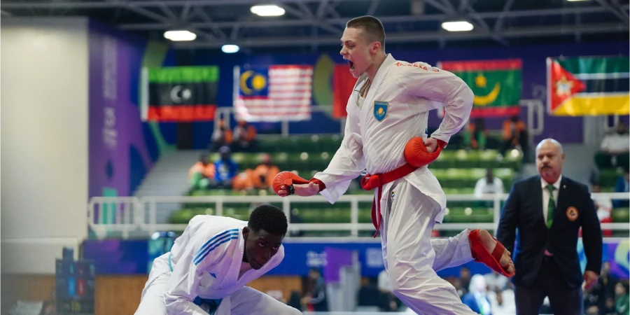 Карате: Қазақстандық Ислам ынтымақтастығы ойындарының финалына жолдама алды