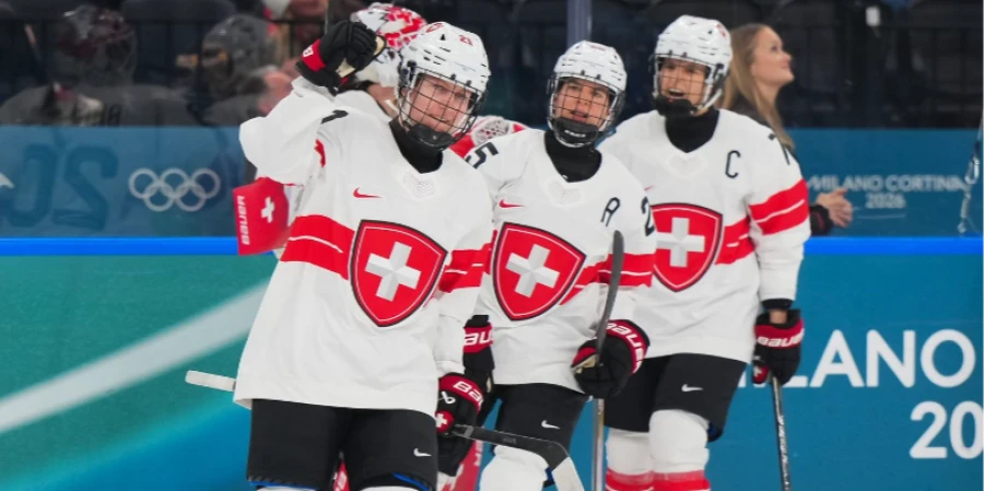 Швейцария – Швеция. Прямая трансляция матча за бронзовые медали хоккейного турнира Олимпиады