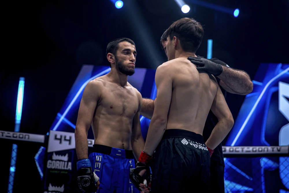 Небитый казахстанец встретится с узбеком на OCTAGON 86