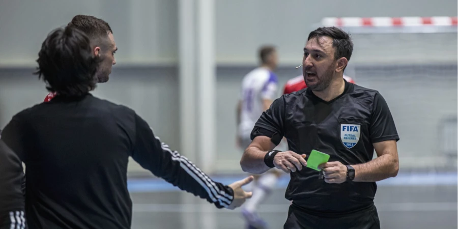 Казахстанский арбитр получил назначение на Лигу чемпионов