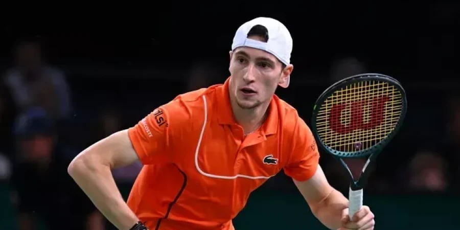 Казахстанец узнал соперника по четвертьфиналу турнира в Австралии