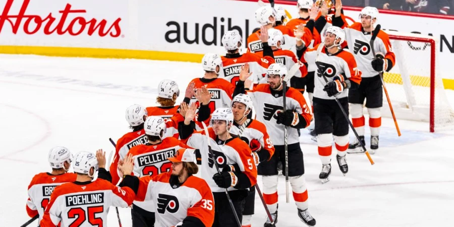 «Филадельфия» переписала историю НХЛ: новый рекорд XXI века