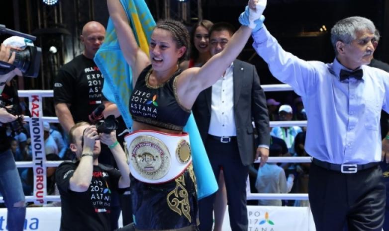 Фируза Шарипова WBC Silver титулына таласады