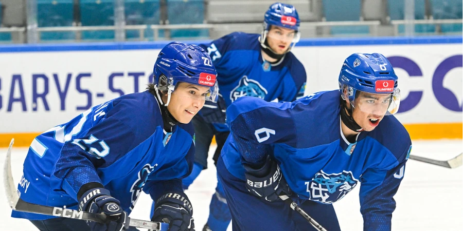 «Снежные Барсы» - «Спутник». Прямая трансляция матча регулярного чемпионата МХЛ