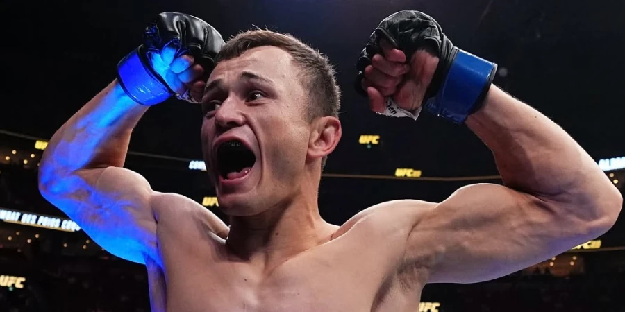 Бекзат Алмахан пришел в UFC диктовать свои правила
