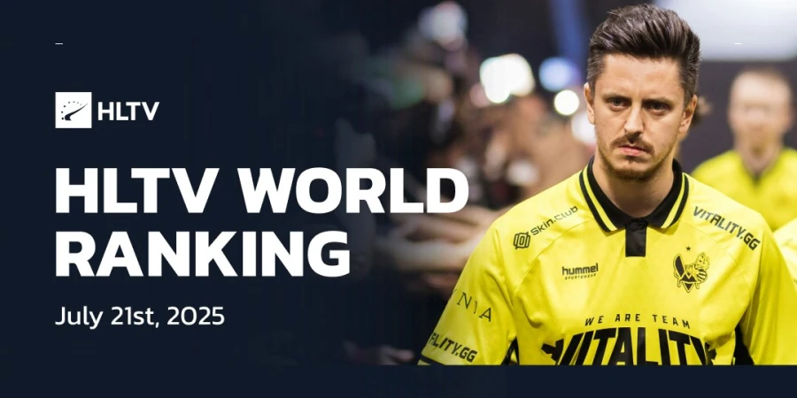 Virtus.pro теряет позиции в рейтинге HLTV, BetBoom Team возвращается в топ-30