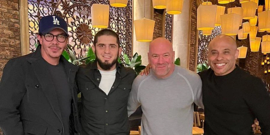 Махачев заявил, что Уайт уже подыскивает преемника в UFC