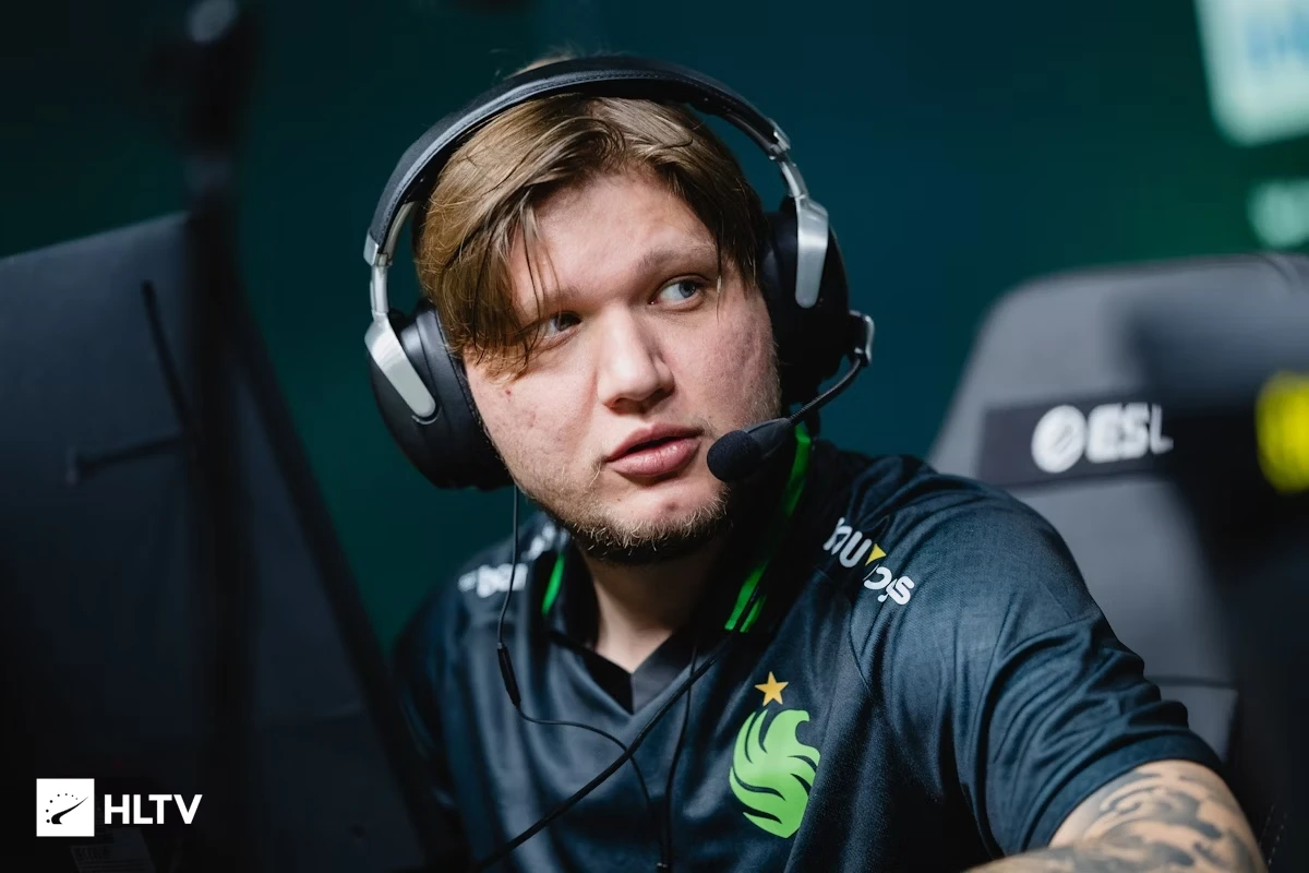 S1mple назвал краткосрочную цель в Falcons