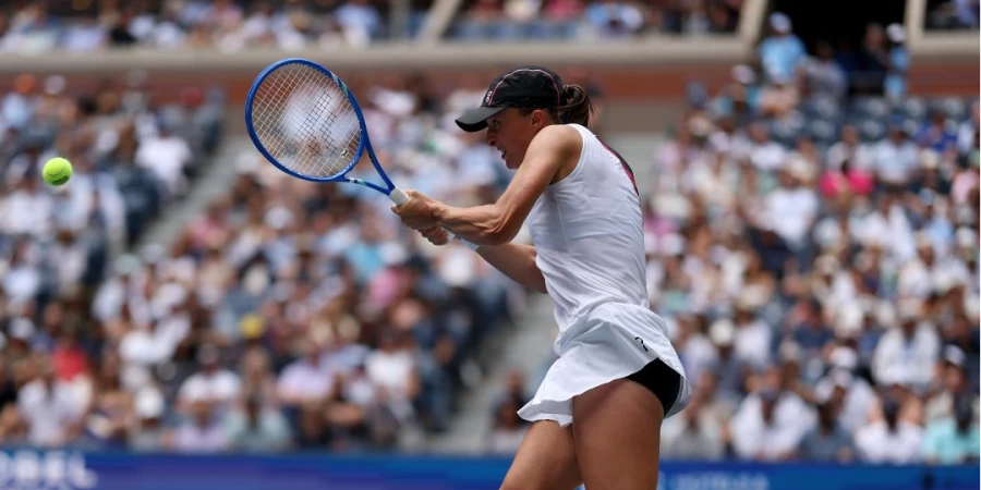 Швентек высказалась о своей игре в матче с Рыбакиной на Итоговом турнире WTA