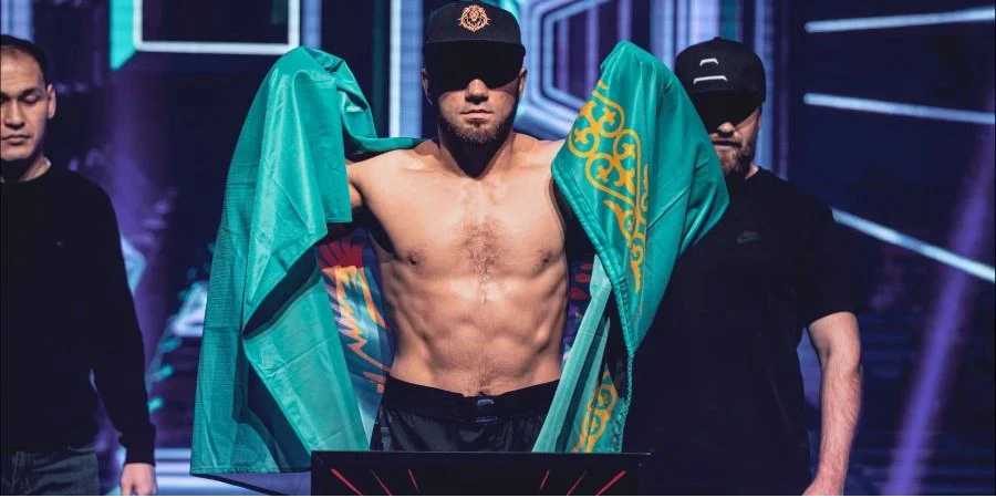 Микаэль Джумаев Өзбекстан өкіліне қарсы OCTAGON 72 турнирінде өнер көрсетеді