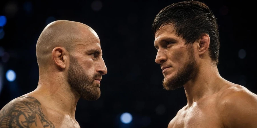 UFC 333: полный кард участников, время