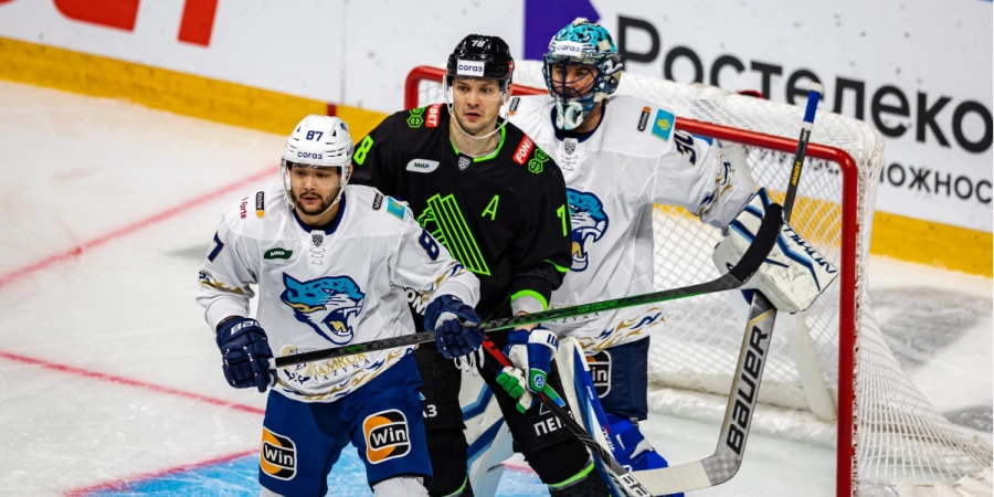 Прямая трансляция матча «Барыс» — «Салават Юлаев» в КХЛ