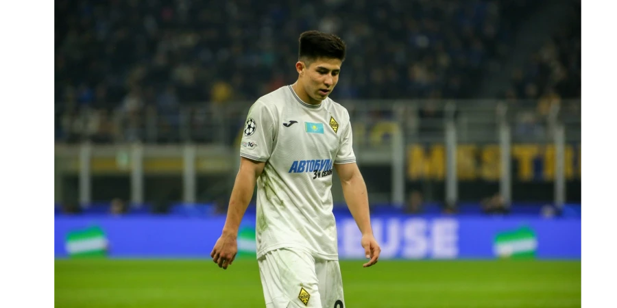 Сатпаев ворвался в историю Лиги чемпионов с первым голом за «Кайрат»