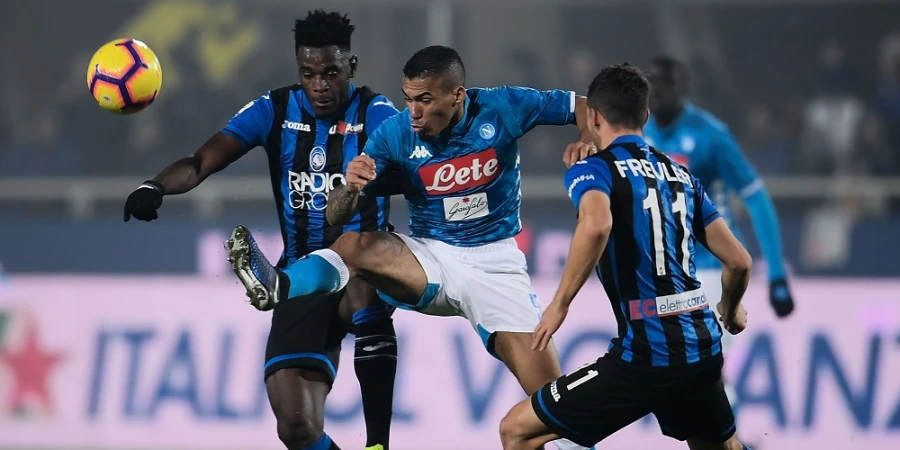 «Аталанта» — «Наполи»: центральное сражение 26 тура чемпионата Италии