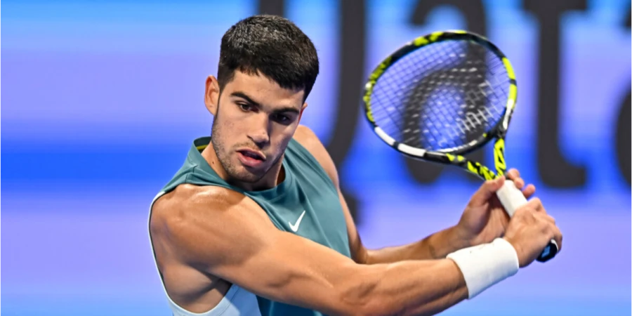 Карлос Алькарас - Алекс де Минор. Первая ракетка мира побьется в победителем Александра Бублика. Прямая трансляция ¼ финала Australian Open