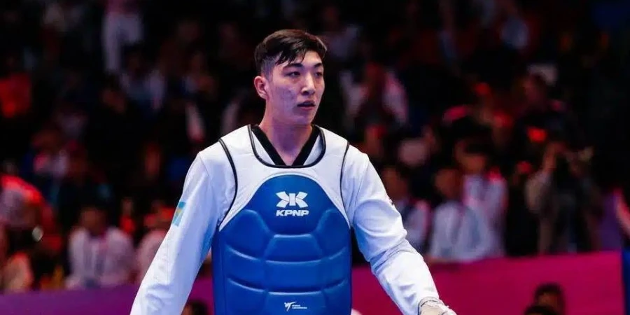 Казахстанский таеквондист оказался лучшим на молодежном чемпионате мира