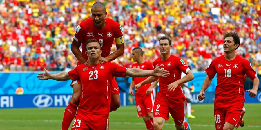 Швейцария — Швеция: «красные крестоносцы» в шаге от завоевания путевки на ЧМ