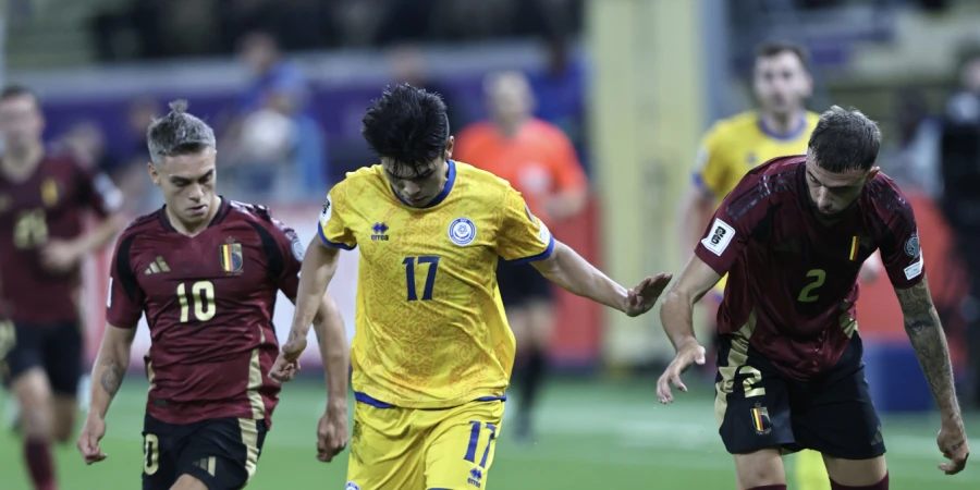 Бельгия ұлттық құрамасының құрамы белгілі болды