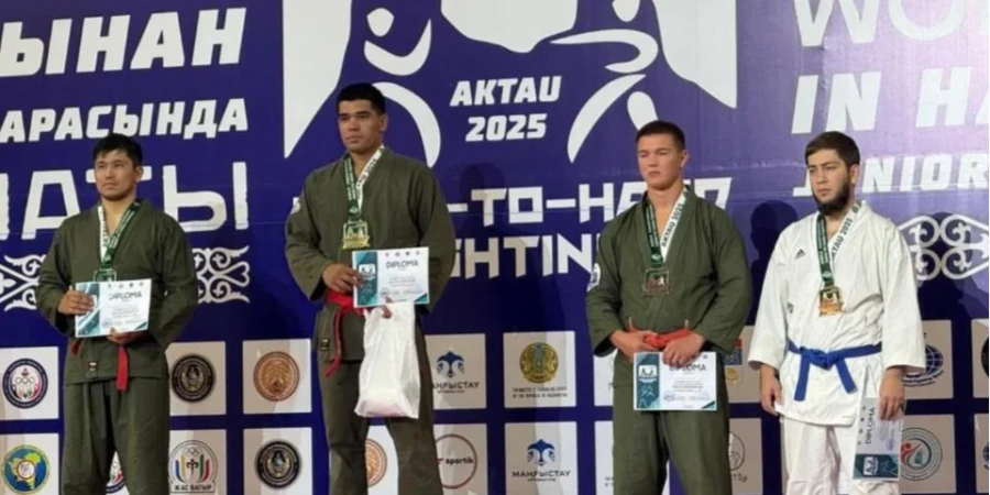 Қазақстандық әскери қызметшілер әлем чемпионатында алтын мен күміс олжалады