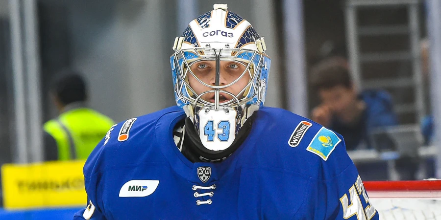 Вратаря столичного «Барыса» признали звездой матча КХЛ, несмотря на проигрыш команды
