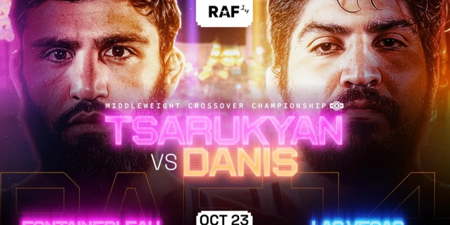 RAF 14: Царукян – Дэнис и Чимаев - Лоулер