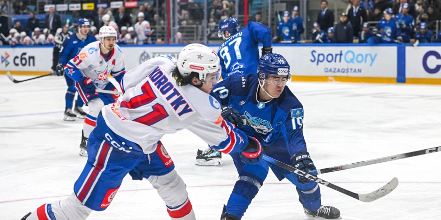 Видеообзор матча КХЛ «Барыс» — СКА