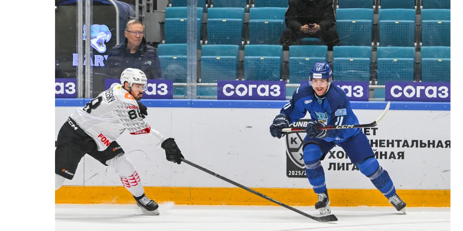 Видеообзор матча КХЛ «Барыс» — «Авангард»