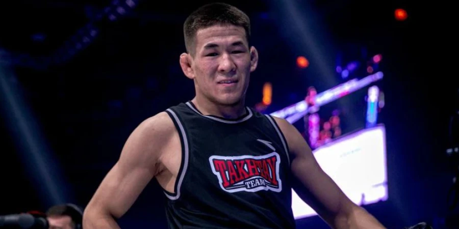 Қожахмет Иманғали OCTAGON 84 турнирінде жекпе-жек өткізеді