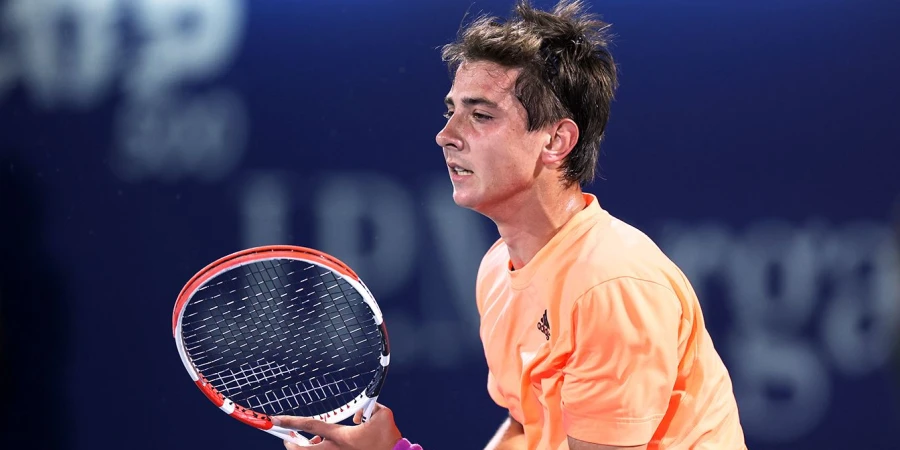 Александр Шевченко - Маттео Арнальди. Вторая ракетка Казахстана стартует на турнире АТР 1000 в Майами. Прямая трансляция