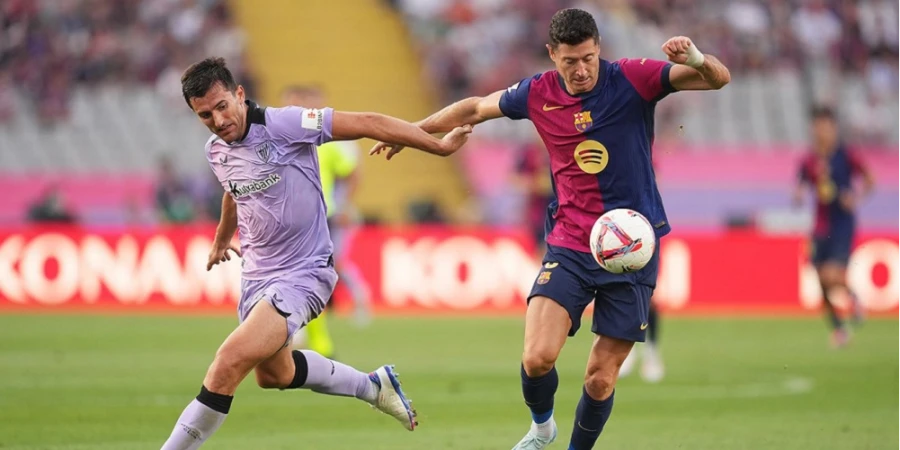 «Барселона» — «Атлетик» (Бильбао): первый полуфинал испанского Суперкубка