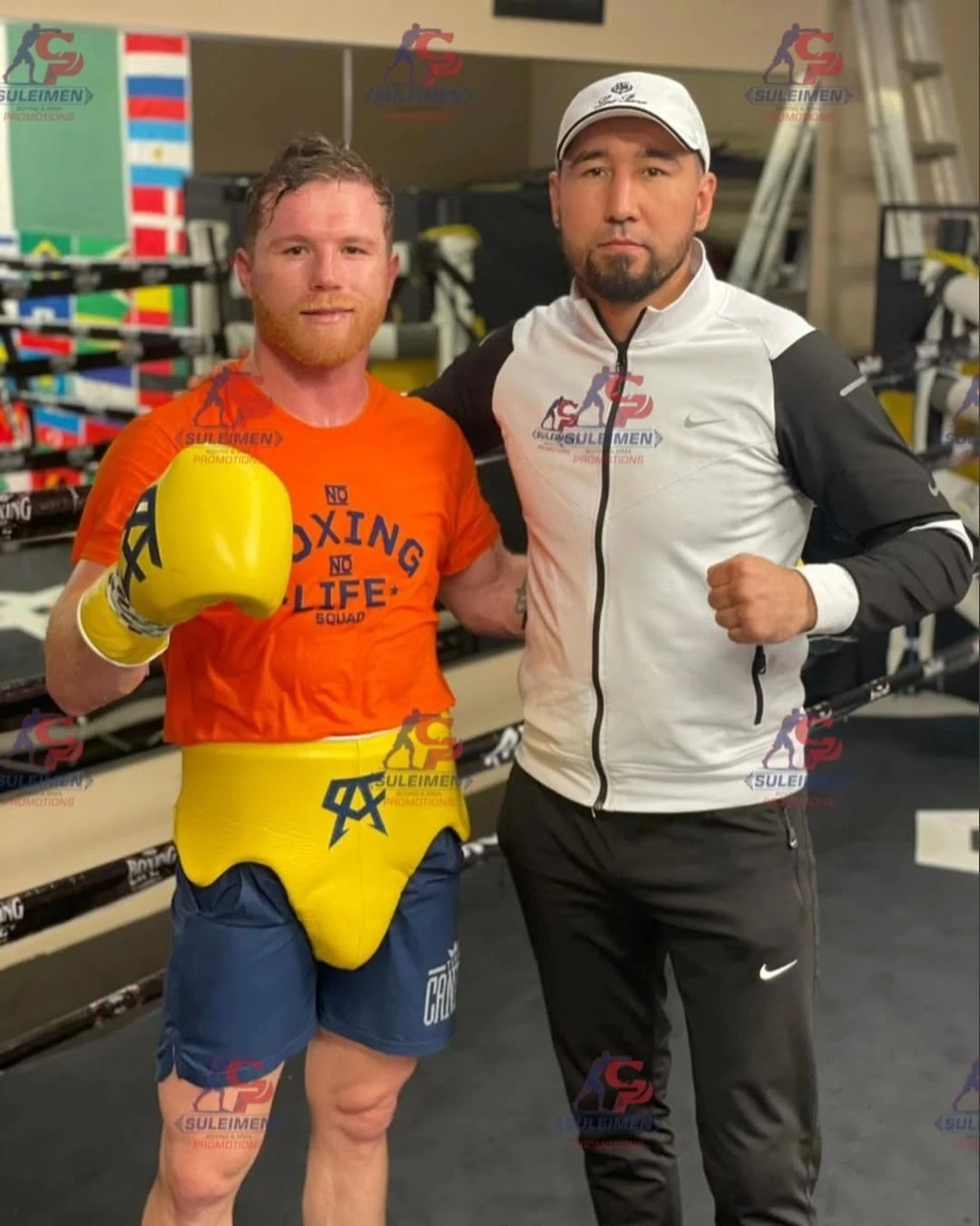 Айдос Ербосынулы готовится к возвращению?