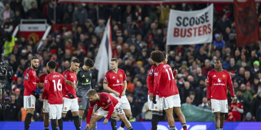 Прямая трансляция матча Манчестер Юнайтед — Манчестер Сити в АПЛ