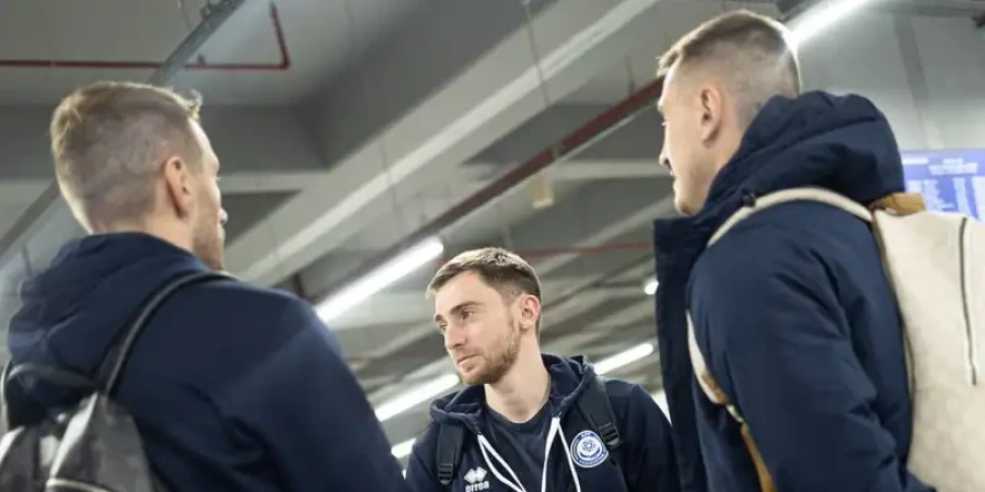 Қазақстан құрамасы матч өткізу үшін Солтүстік Македонияға жетті