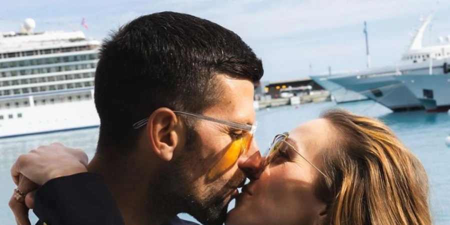 Джокович признался, что его жена в юности встречалась с его другом