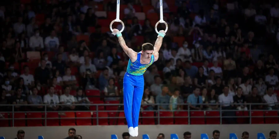 Казахстанские гимнасты пробились в финал чемпионата Азии в Китае