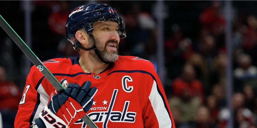 Дубль Овечкина помог «Вашингтону» победить «Анахайм»