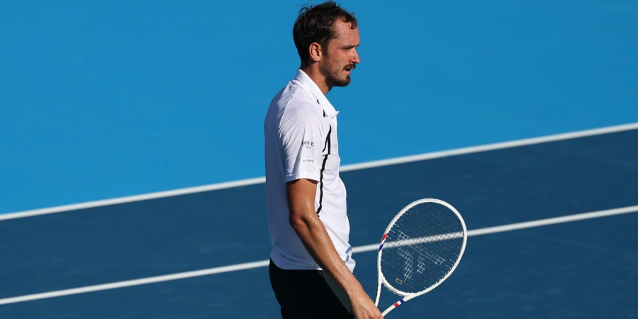 Седьмая ракетка мира Медведев снялся с микста на US Open