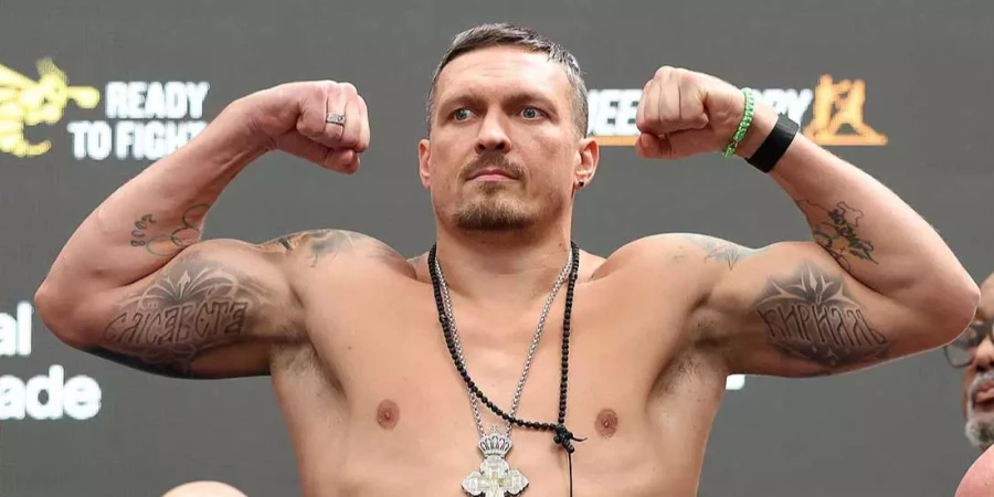 Усик может подраться с другим непобежденным чемпионом