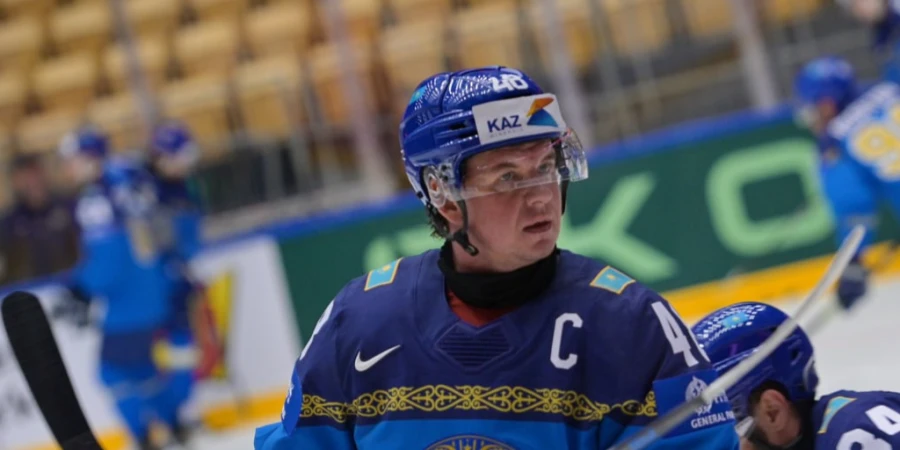 Назван состав сборной Казахстана по хоккею на матч чемпионата Азии против Китая
