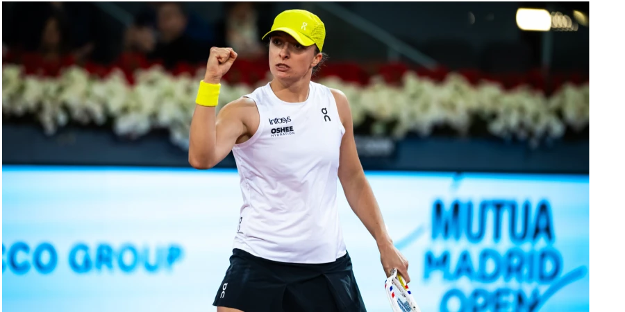 Прямая трансляция матча Шнайдер – Швентек в 1/8 финала турнира WTA 1000