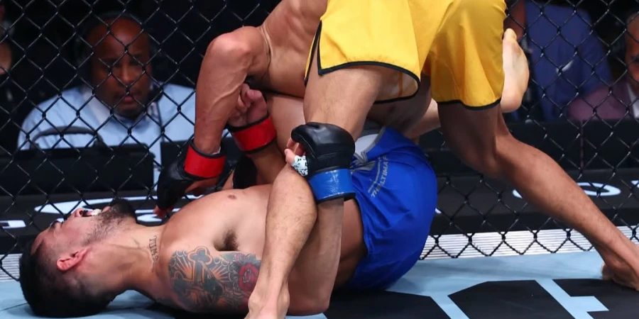 Видео полного боя Алиби Идрис vs Джозеф Моралес на UFC 319